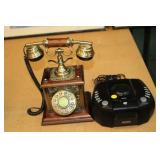 CD PLAYER/RADIO, PHONE