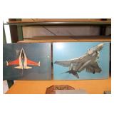 TWO U.S. AIR FORCE PRINTS, 24X36"
