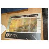 THOMAS KINKADE CUTTING BOARD