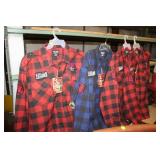 FOUR NEW TOOL JEANS SHIRTS