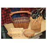 FOUR BASKETS