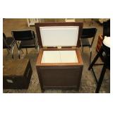 WOODEN CHEST COOLER