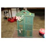 ORGANIZER CABINET, 10X17"