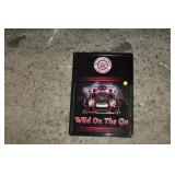 RED CROWN GASOLINE METAL SIGN