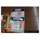 TWO NEW BABY BLANKETS