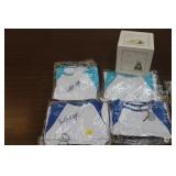 NEW BABY CLOTHES AND BANK