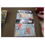 TWO NEW BABY BLANKETS