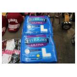 TWO NEW PACKS OF LARGE UNDERWEAR