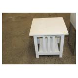 OCCASIOANL TABLE, 21X21X21"