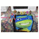 NINJA TURTLES, SPIDERMAN, BLANKET