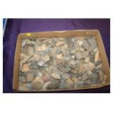 BOX OF ARROWHEADS