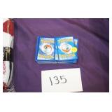 135 POKEMON CARDS