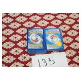 135 POKEMON CARDS