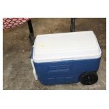 COLEMAN ROLLING COOLER