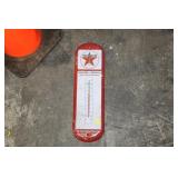 TEXACO METAL THERMOMETER