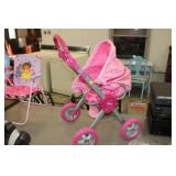 DISNEY PRINCESS STROLLER