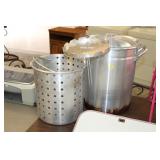 STAINLESS COOKING POT