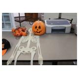 PRINTER AND HALLOWEEN DECOR