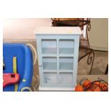 SMALL DISPLAY CABINET, 12X18"