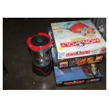 BOARD GAMES AND LANTERN