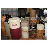 THERMOSES AND COOLER