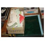 VINTAGE STAMPS, STAMP BOOKS