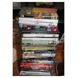 LOT OF DVDS