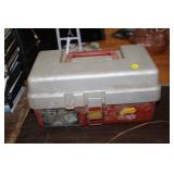 PLANO TACKLE BOX AND TACKLE