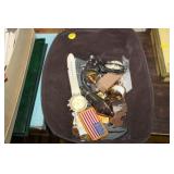 VARIOUS WATCHES, HANDCUFFS, ETC.