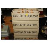 LOT OF FURNITURE FEET