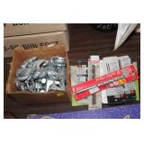 CABLE CLAMPS AND DRILL BITS