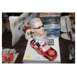 COCA COLA RACECAR BOBBLEHEAD