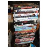 LOT OF DVDS