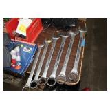 LARGE WRENCHES, 1 3/8"-2"