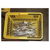 BASKET OF WRENCHES