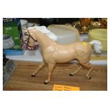 VINTAGE LOUIS MARX FLAME HORSE