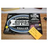 DODGE LED SIGN