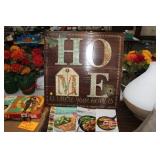 HOME WALL DECOR, 25X25", WEIGHT WATCHERS BOOKS