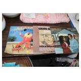 RECORD ALBUMS, RAY STEVENS, ETC.