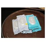 FIVE PACKS OF FLUSHABLE WIPES