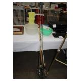 FISHING RODS AND REELS