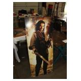 MOVIE POSTER, 21X50"