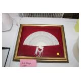 VINTAGE FAN SHADOWBOX