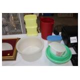 LOT OF TUPPERWARE