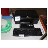 HP PRINTER, KEYBOARD