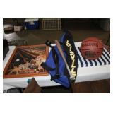 LOT OF SPORTS ITEMS
