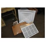 LOT OF VENT COVERS