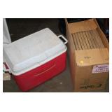 NEW AIR FILTERS AND COOLER