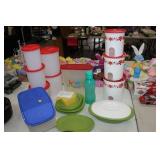 PLASTIC FOOD CONTAINERS