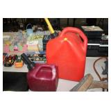 TWO GAS CANS